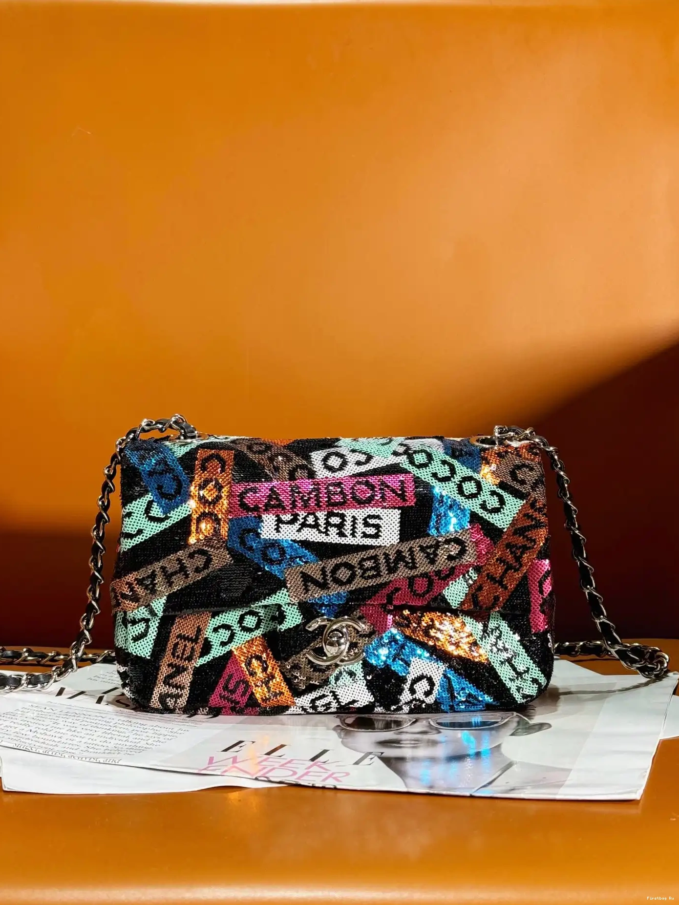 First Bag Ru BAG CHANEL FLAP 20CM 0703